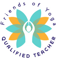 Friends of Yoga Qualified Teacher Logo